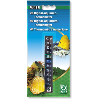 JBL Aquarium Thermometer Digital Жидкокристаллический термометр для аквариума 