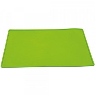 Nobby Bowl Mat Силиконовый антискользящий коврик под миски для собак и котов (Lime)