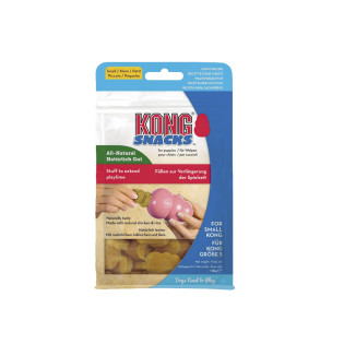 KONG Snacks Puppies Натуральні ласощі до іграшки Конг для цуценят Печиво з Куркою