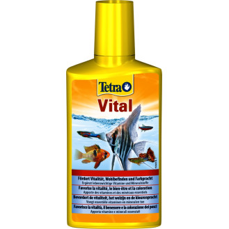 Tetra Vital Витаминно-минеральный комплекс для поддержания здоровья и яркости окраса аквариумных рыб