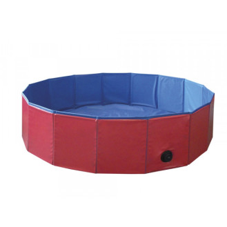 Nobby Dog Pool Folding Складной бассейн с клапаном для слива воды для собак