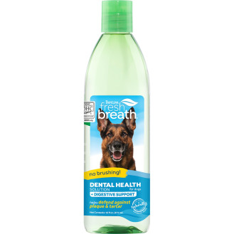 TropiClean Digestive Support Dental Health Solution For Dogs Добавка в воду для чистки зубов и поддержки пищеварения собак