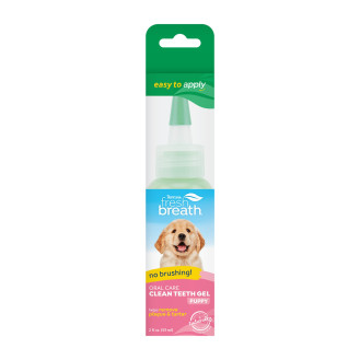 TropiClean Oral Care Clean Teeth Gel Puppy Гель для самоочищения зубов щенков 