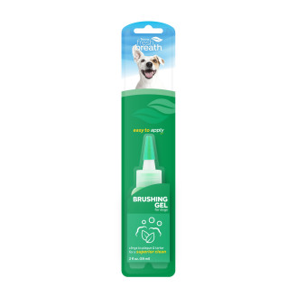 TropiClean Brushing Gel For Dogs Гель для чистки зубов собак зубной щеткой