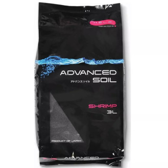  Aquael Advanced Soil Shrimp Ґрунт натуральний 1-4 мм для рослинних акваріумів