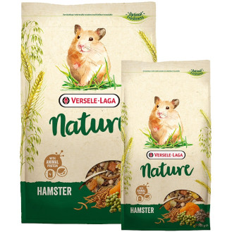 Versele-Laga Nature Hamster Беззерновий корм з вітамінами та мінералами для хом'яків 