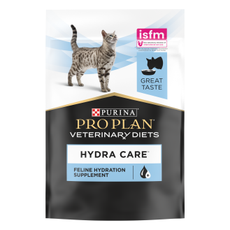 Purina Pro Plan Veterinary Diets Hydra Care Chicken Диетический влажный корм для котов с курицей для увеличения потребления воды (85 г )