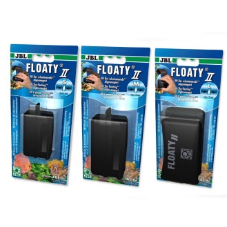 JBL Floaty II Плаваючий магнітний скребок для акваріумного скла