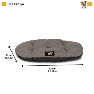 Ferplast Relax C Cama Лежанка подушка под лежанки Siesta Deluxe и Dandy Cama для собак и котов (65/6)