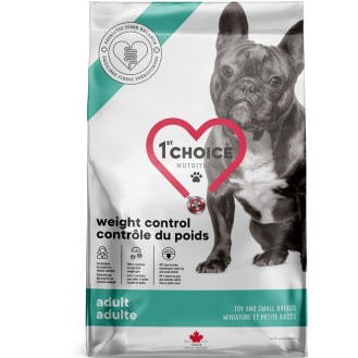 1st Choice Weight Control Toy & Small Adult Сухий корм з куркою для собак маленьких порід схильних до набору зайвої ваги