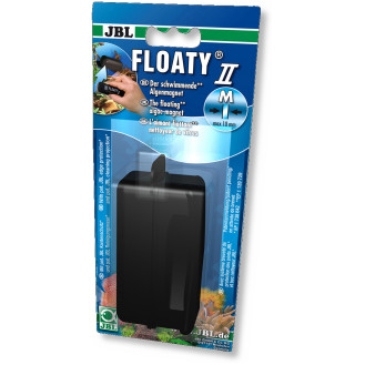 JBL Floaty II Плавающий магнитный скребок для аквариумных стекол (M)