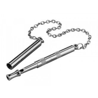Nobby Dressage Whistle Металлический свисток для дрессировки собак (11 см)