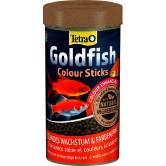 Tetra Goldfish Colour Sticks Повноцінний корм у вигляді паличок з формулою BioActive для посилення забарвлення золотих рибок