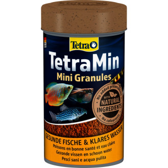 Tetra TetraMin Mini Granules Повноцінний корм у вигляді гранул з формулою BioActive для маленьких декоративних риб