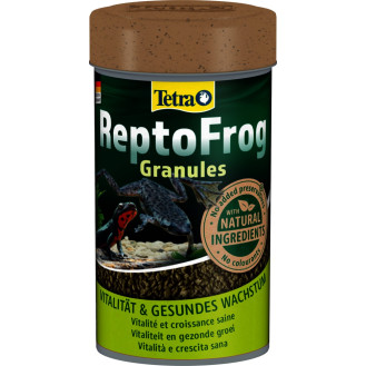 Tetra ReptoFrog Granules Повнораційний корм у вигляді гранул для усіх видів жаб і тритонів