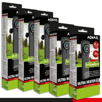 Aquael Ultra Heater Надточний електронний обігрівач для акваріума із системою захисту від перегріву