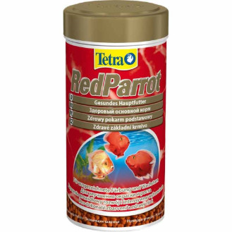 Tetra Red Parrot Повноцінний корм у вигляді гранул для посилення забарвлення риб-папуг