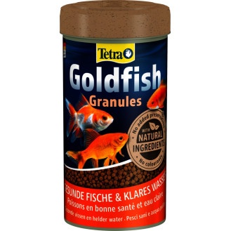 Tetra Goldfish Granules Повноцінний корм у вигляді гранул з формулою BioActive для посилення забарвлення золотих рибок