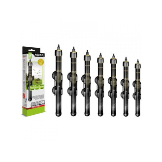 Aquael Comfort Zone Gold Занурювальний скляний обігрівач з термостатом для акваріума