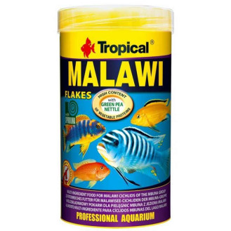 Tropical Malawi Flakes Повноцінний корм у вигляді пластівців для малавійських цихлід