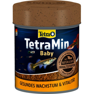 Tetra TetraMin Baby Повноційний дрібноперемелений корм для мальків декоративних риб