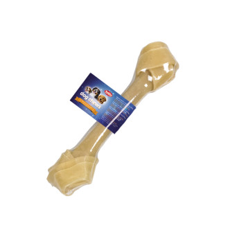 Nobby Snack Dog Chews Low Fat Knots Жевательные лакомства для собак Диетическая Обезжиренная Косточка с Узелками (220 г 35,5 - 37 см)