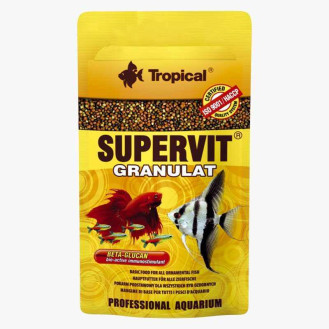 Tropical Supervit Granulat Полноценный корм в виде гранул для всех видов аквариумных рыб
