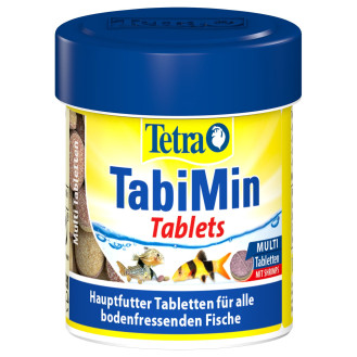 Tetra Tablets TabiMin Полноценный корм в виде таблеток для всех видов донных рыб