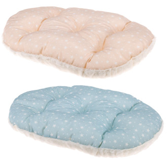 Ferplast Relax F Puppy Двостороння хутряна лежанка-подушка для цуценят та кошенят під лежанки Siesta Deluxe та Dandy