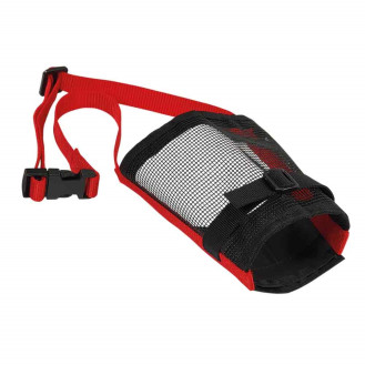 Nobby Adjustable Muzzle Color Ветеринарний нейлоновий регульований намордник для собак