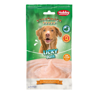 Nobby StarSnack Licky Duck Treat Cream Беззернові ласощі для собак Крем з Качки