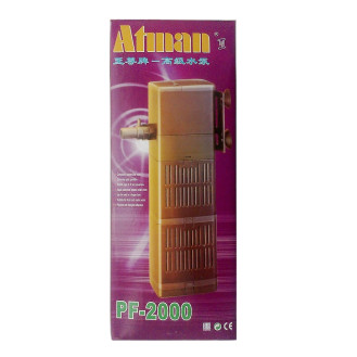Atman PF Внутренний фильтр с регулировкой продуктивности для очищения и аэрации аквариума (PF-2000)