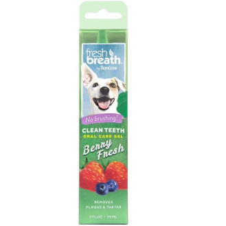 TropiClean Oral Care Clean Teeth Gel For Dogs Berry Гель для самоочищения зубов собак 