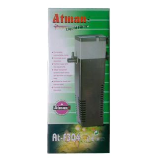 Atman AT-F Внутренний фильтр с регулировкой продуктивности для очищения и аэрации аквариума (AT-F304)