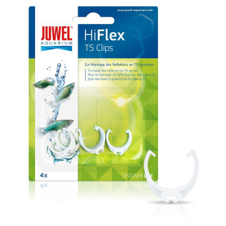 Juwel HiFlex Clips Затискачі для монтажу відбивача на лампи