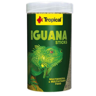 Tropical Iguana Sticks Полноценный корм в виде палочек для игуан