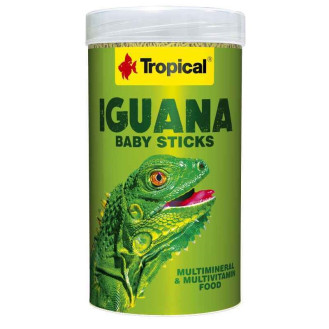 Tropical Iguana Baby Sticks Повноцінний корм у вигляді паличок для молодих ігуан