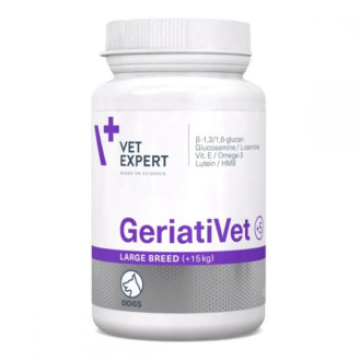 VetExpert GeriatiVet Large Breed Витаминно-минеральный комплекс для поддержания здоровья собак зрелого возраста весом от 15 кг