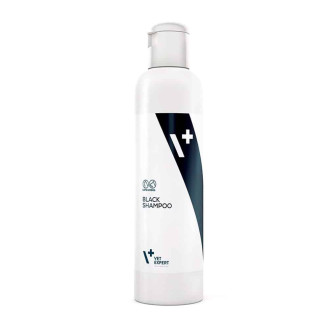 VetExpert Black Shampoo Спеціальний шампунь для собак та котів з чорною або темною шерстю