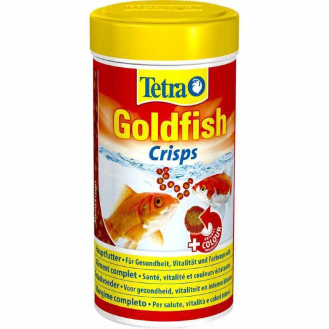 Tetra Goldfish Crisps Повноційний корм у вигляді чипсів для золотих рибок та інших холодноводних риб