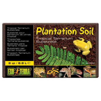 Exo Terra Plantation Soil Кокосовий субстрат для тераріума