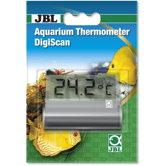 JBL Aquarium Thermometer DigiScan Цифровой термометр для аквариума