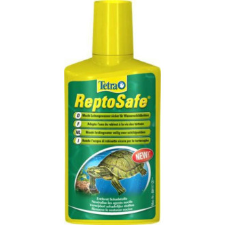 Tetra ReptoSafe Средство для подготовки воды в террариуме с комплексом витаминов