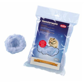 Nobby Hamster Cotton Натуральна бавовна у будиночки для хом'яків та інших дрібних гризунів