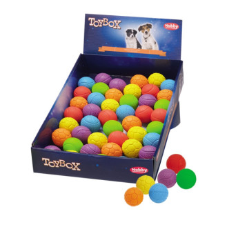 Nobby Extra Strong Игрушка для миниатюрных собак ToyBox Резиновый мячик 