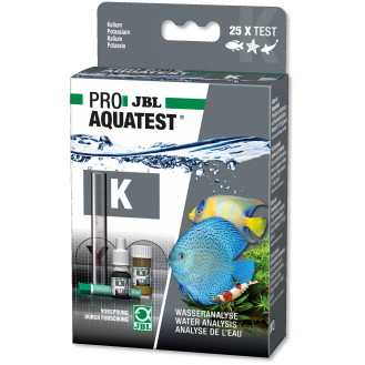 JBL ProAquatest K Potassium Експрес-тест для визначення рівня калію у прісній акваріумній воді