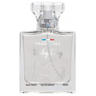 Francodex Perfume Baby Dog Духи без спирта для собак с ароматом белого мускуса