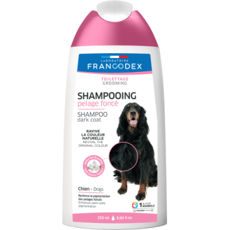 Francodex Shampoo Dark Coat Dogs Шампунь з екстрактом волоського горіха для собак із темною шерстю