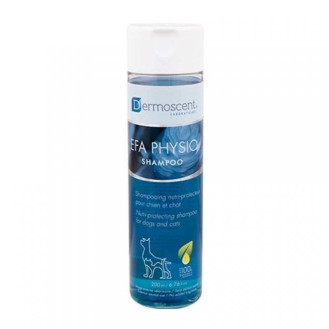 Dermoscent Efa Physio Shampoo Поживний шампунь для собак і котів із чутливою шкірою