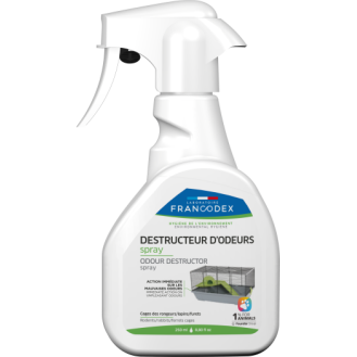 Francodex Odour Destructor Spray Rodents Спрей для видалення неприємного запаху в клітках гризунів